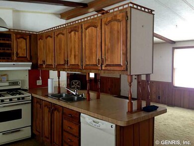 Kitchen Dining Kitchen island/bar into the dinning