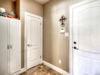 Utility Room. Lots of storage room in this laundry