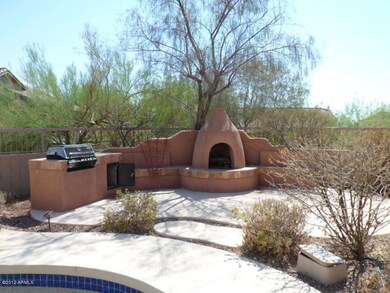 BBQ and Fireplace