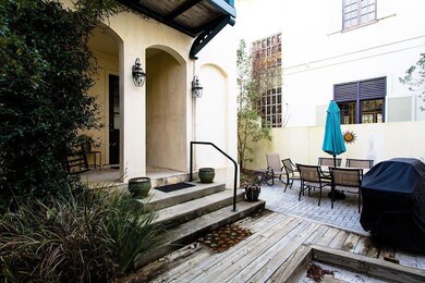 Entry Way and outdoor space