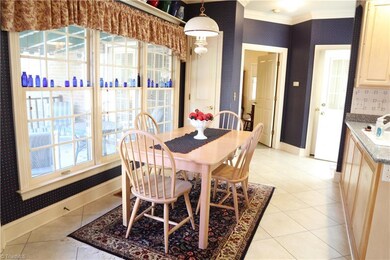 Breakfast Room with nice light