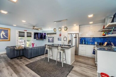 Elmwood living area