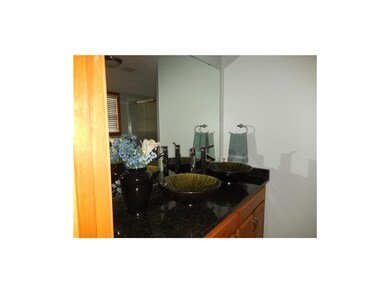 UPGRADED MASTER BATH DOUBLE VANITY WITH GRANITE TO