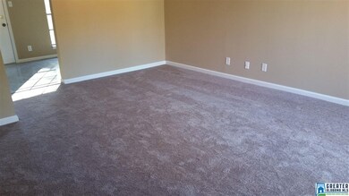 Living room has good natural light