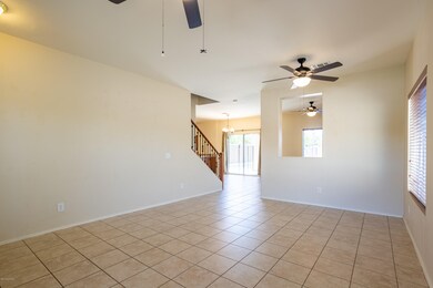 Notice The Ceramic Tiled Flooring