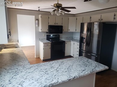 Kitchen looking from eating space