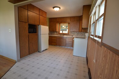Kitchen with dining area