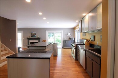 This is a true chef's kitchen and...