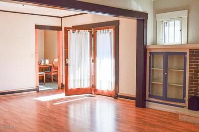 Dining Room with French Doors