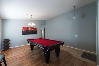 Formal dining area