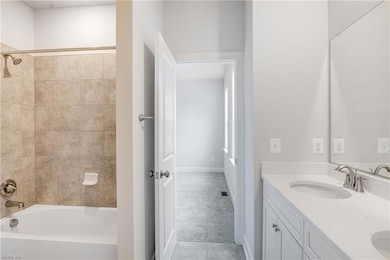 Builder images of previously built decorated model, finishes, available options, and layout can differ in actual home