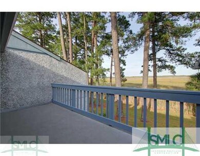 Patio/Deck. Private deck with storage closet and A