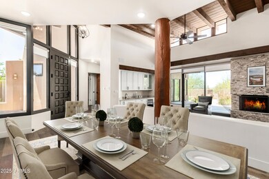 Vstaged dining