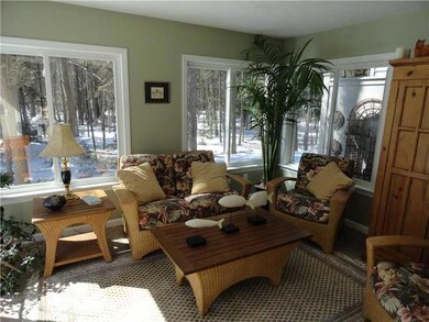 Sunroom.