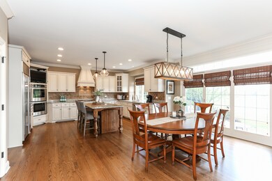 Today's white Kitchen is full of extras! Thermador