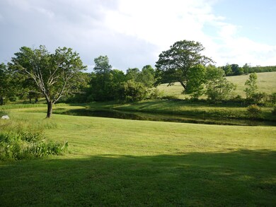 view from front of house