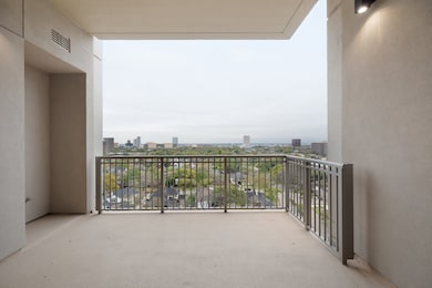 Step out onto your private covered balcony, spacious enough for lounging or dining.