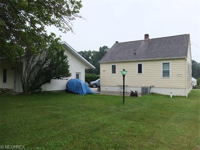 Rear exterior