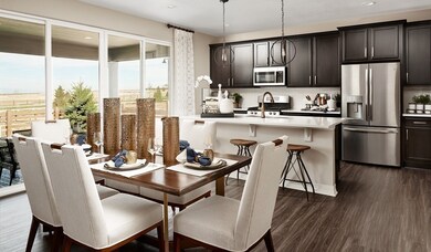 interior pic is a representation of a similar home.