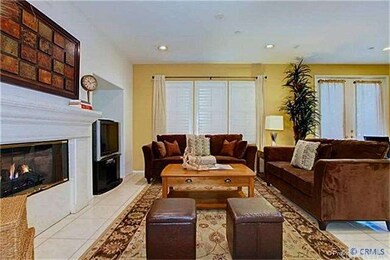 Living room.