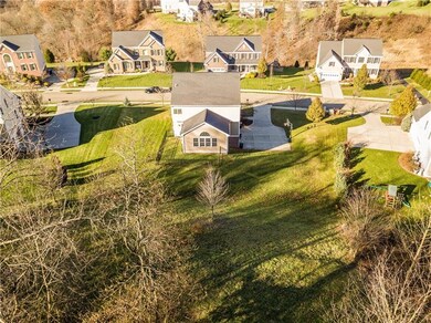 Ariel view from back of property.
