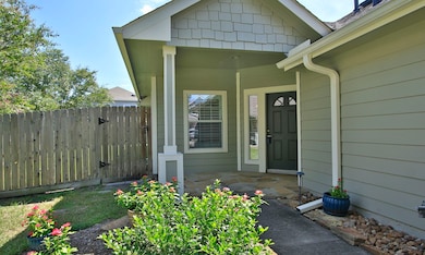 Immaculate landscaping enhances curb appeal.