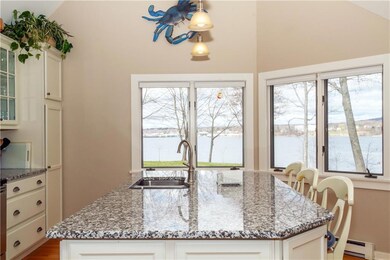 Lovely views of the water from...