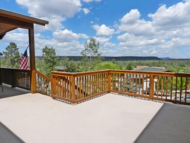Deck half covered