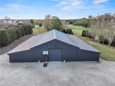 View of outdoor structure