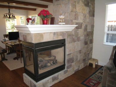 See-Thru Gas Fireplace