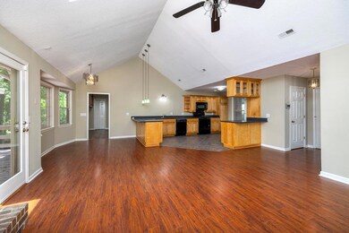 Great Room - Kitchen