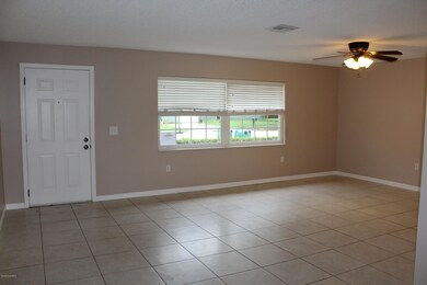 Open floor plan view