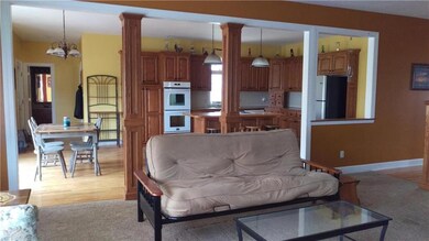 Great room looking into kitchen