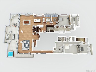 1665 Central St unit 601, Denver, CO 80211 - photo 2