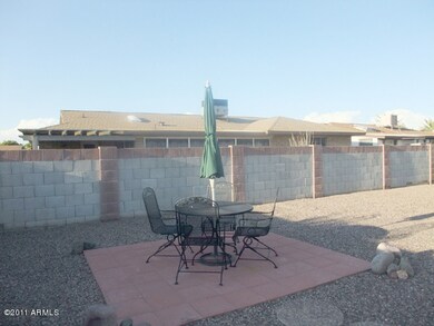 Fenced Backyard