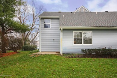 Rear yard of 17 Commons Dr