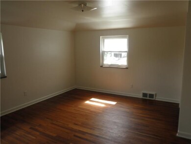 Master Bedroom. EXPOSED HARDWOOD FLOOR AND FRESH P