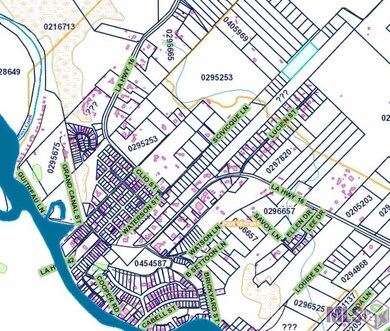 This highlights Lot 4-A-7 prior to subdivision