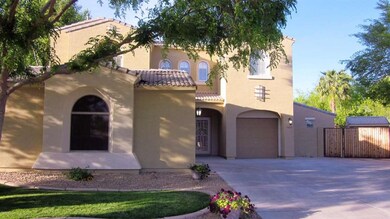 3 car garage and RV Gate