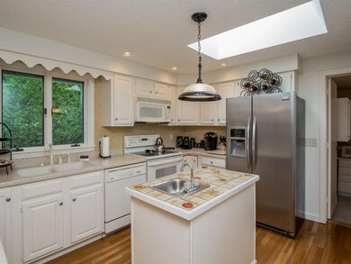 Kitchen with skylight and new...