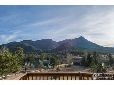 Awesome views of Twins, Meeker and Longs