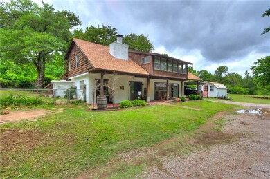Welcome Home to your hidden farmhouse in the woods!