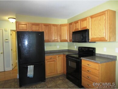 Generous kitchen