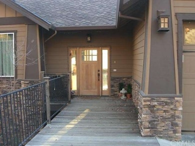 Walkway to front door