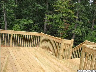 Back deck