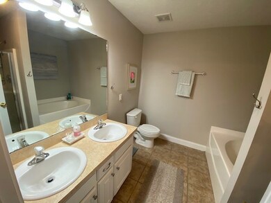 Master Bath- double vanities
