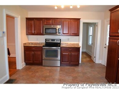 new cabinets  and appliances