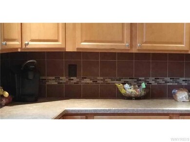Kitchen. Check out this backsplash and counters