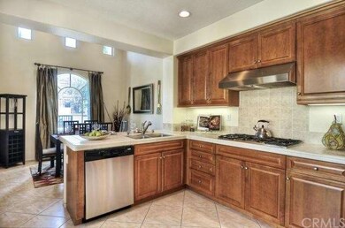 View of Kitchen from Dining Area. The breakfast no