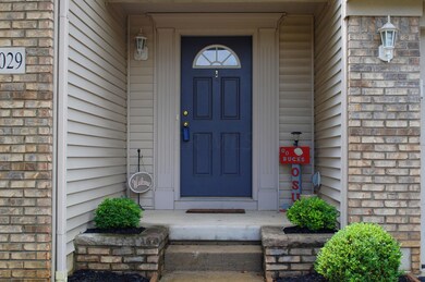 Front walkway